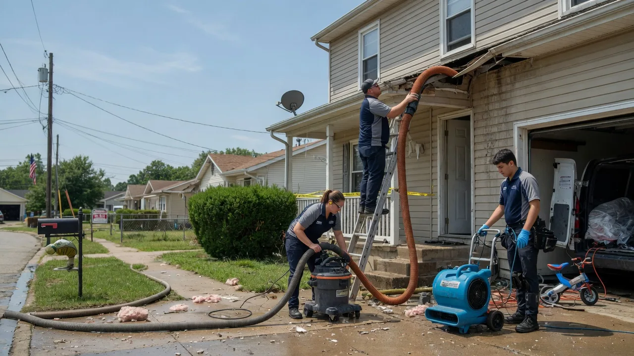 Water Damage Restoration in Leesburg, AL near me
